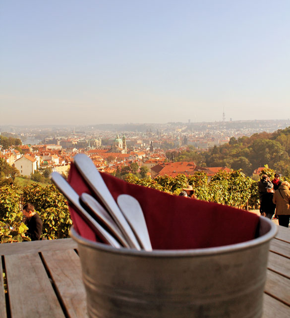 the view bellavista prague castle