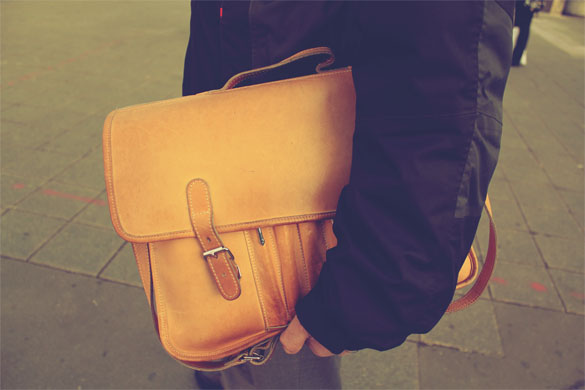 Leather Handbag for Men
