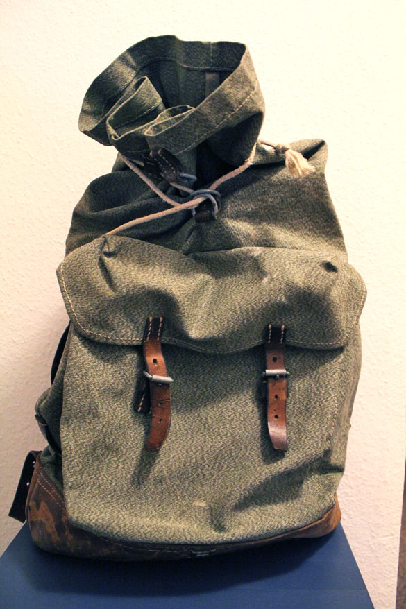 military vintage bag