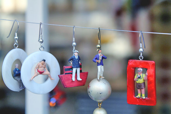 Funny Earrings Accessories