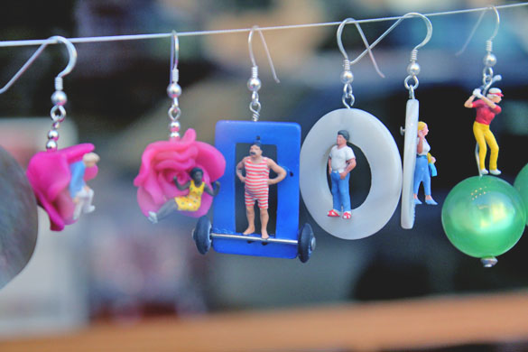 Funny Earrings Accessories number 2