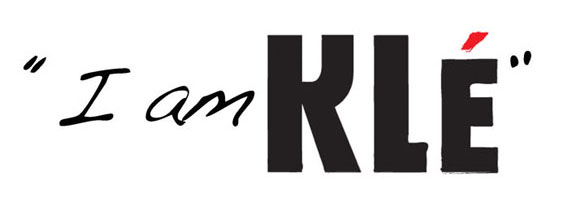 Kle the label logo