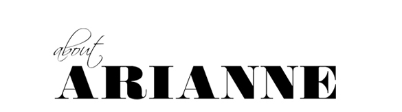 Brand Logo About Arianne 