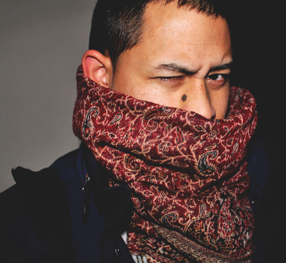 Marc Jacobs scarf for men