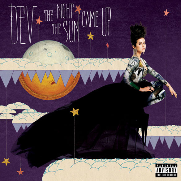 Dev the night the sun came up album cover art