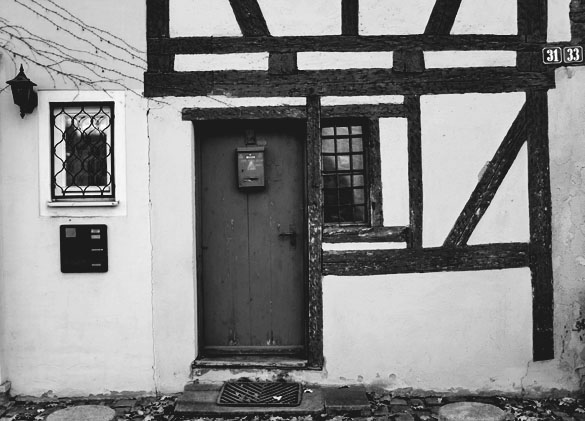 house door in nürnberg