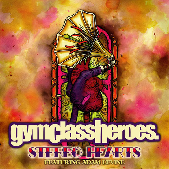 Gym Class Heroes Stereohearts Album cover