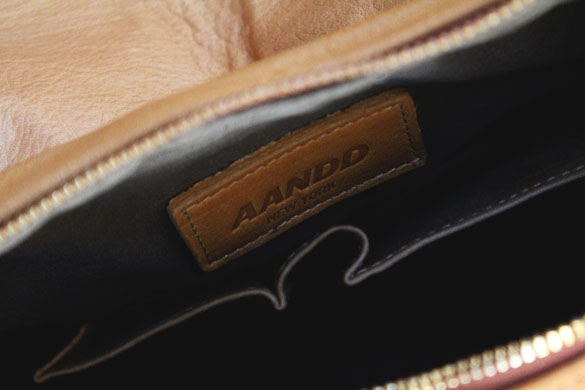 aandd academy satchel label