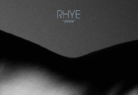 album cover rhye open