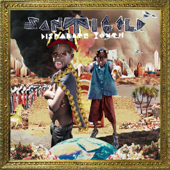 album cover santigold disparate youth
