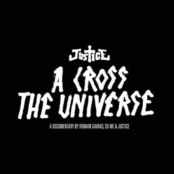album cover justice across the universe