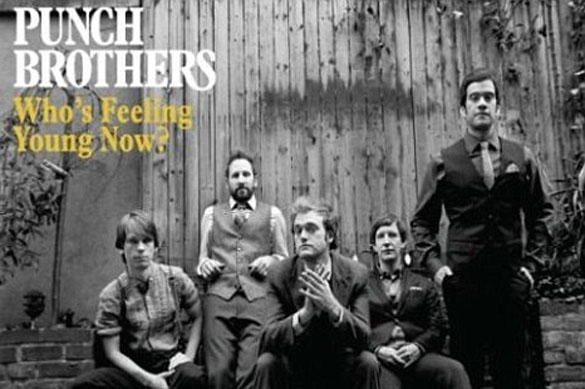 Album cover punch brothers