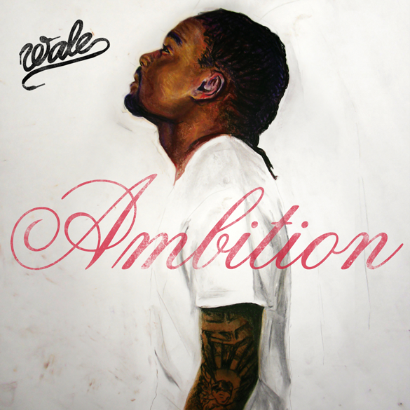 album cover wale ambition