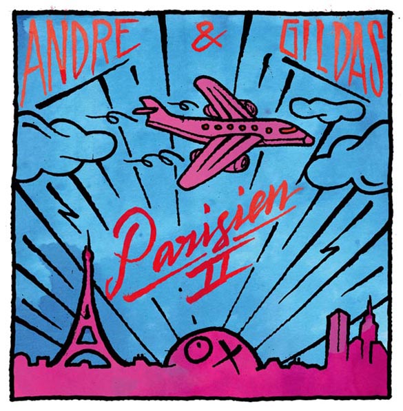 album cover kitsuné parisien II