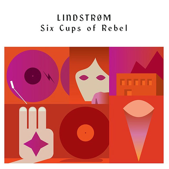 album cover lindstrom six cups of rebel