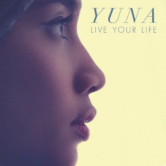 album cover yuna live your life