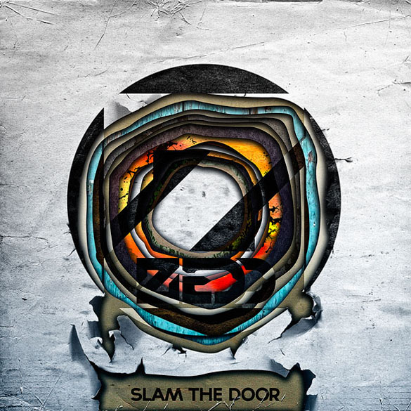 album cover zedd slam the door