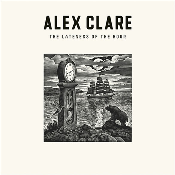 album cover alex clare the lateness of the hour