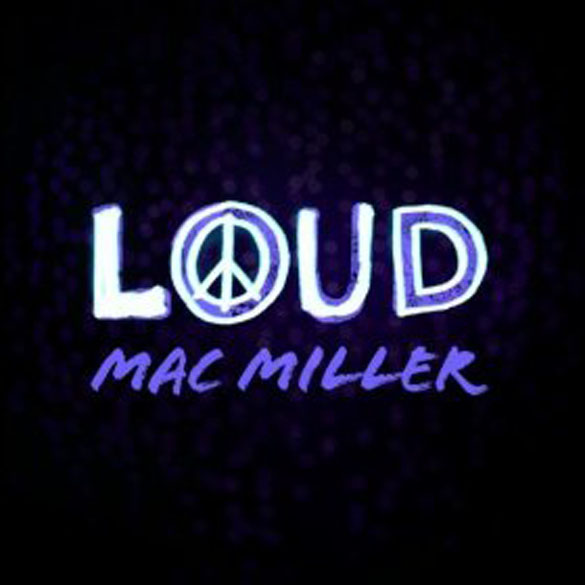 album cover mac miller loud