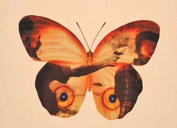 artwork world of butterflies peter henckel
