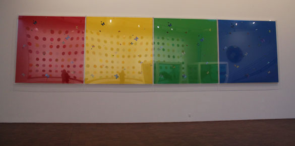 damien hirst the four elements