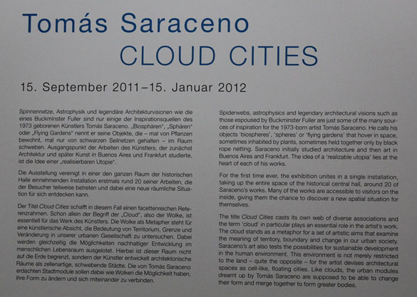 tomás saraceno cloud cities 15