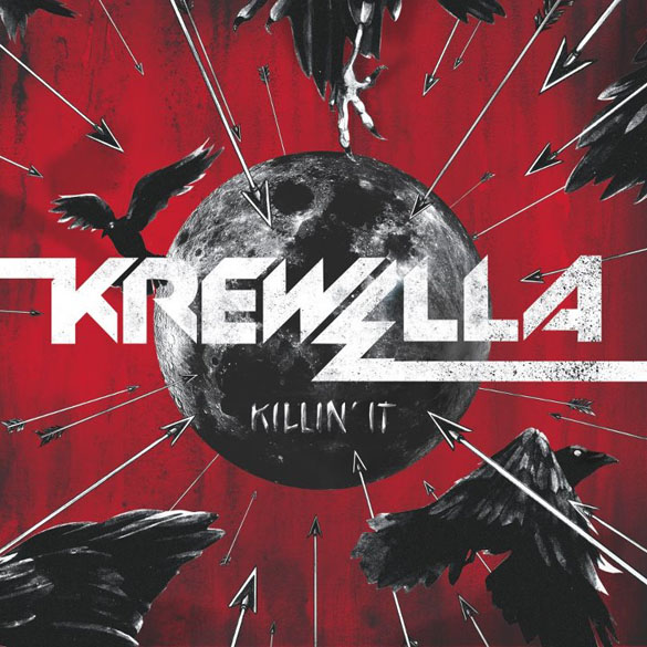 album cover krewella killin it