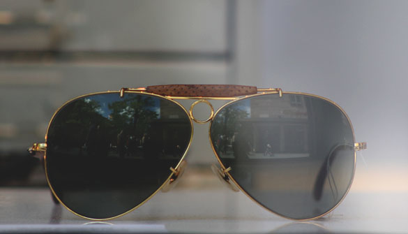 unclear absorption Consignment Vintage Ray-Ban Aviator 1970 Original