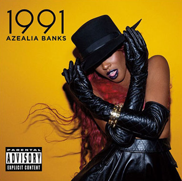 azealia banks 1991 album cover