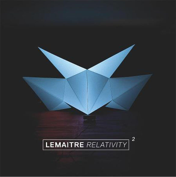 album cover lemaitre relativity