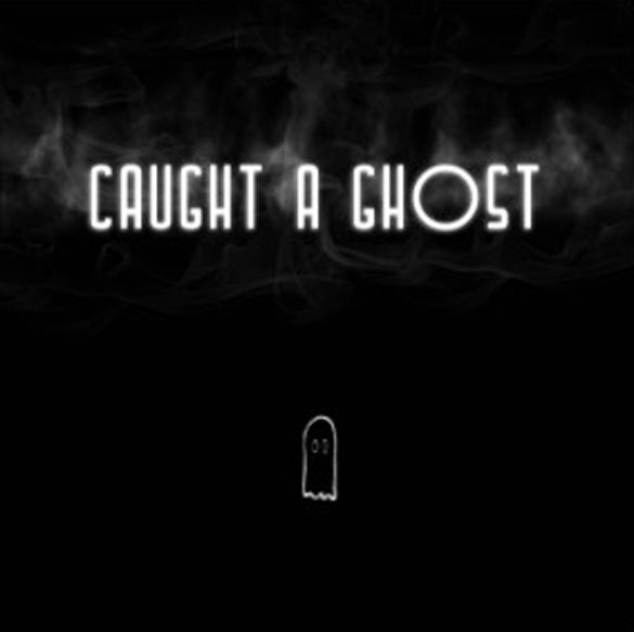caught a ghost album cover
