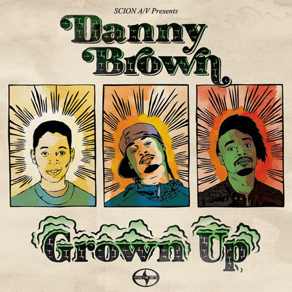 danny brown album cover