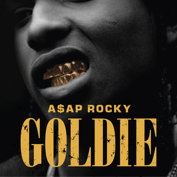 asap rocky goldie album cover