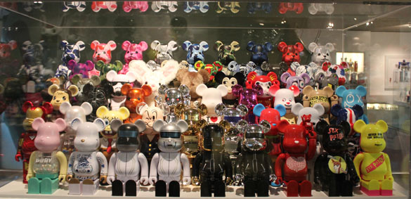 bearbrick complete collection art & toys exhibition berlin