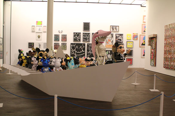 selim varol art & toys exhibition in berlin 17