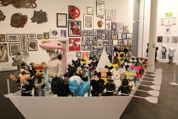 selim varol art & toys exhibition in berlin 19