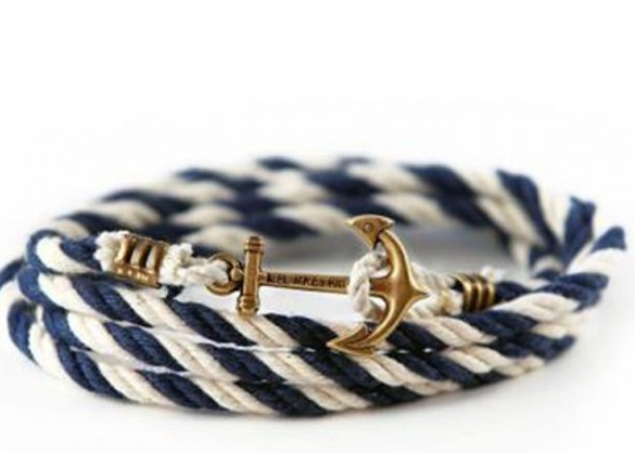 kiel james patrick bracelet stripes