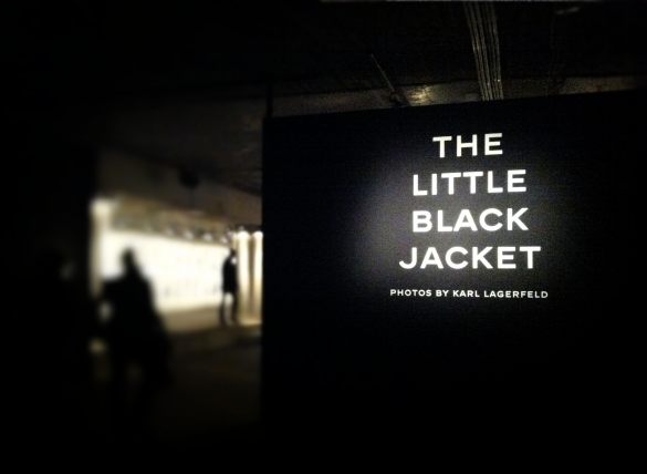 Chanel - The Little Black Jacket Berlin - Entrance