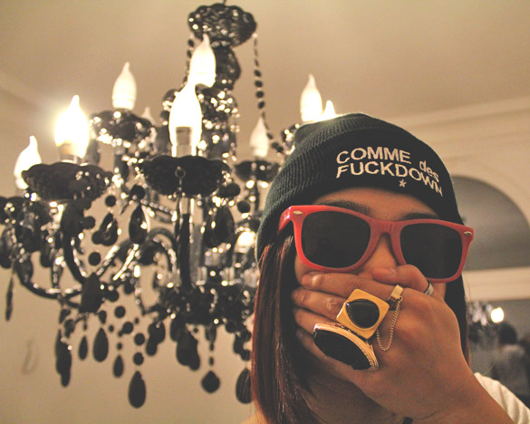 ssur comme des fuckdown beanie