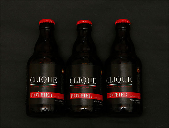 Clique Bier Bottle