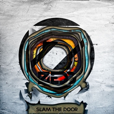 Album cover Zedd slam the door